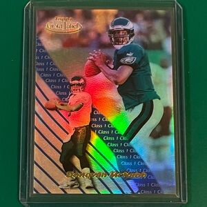 Donovan McNabb [Class 1] #29 2000 Topps Gold Label Football Trading Card